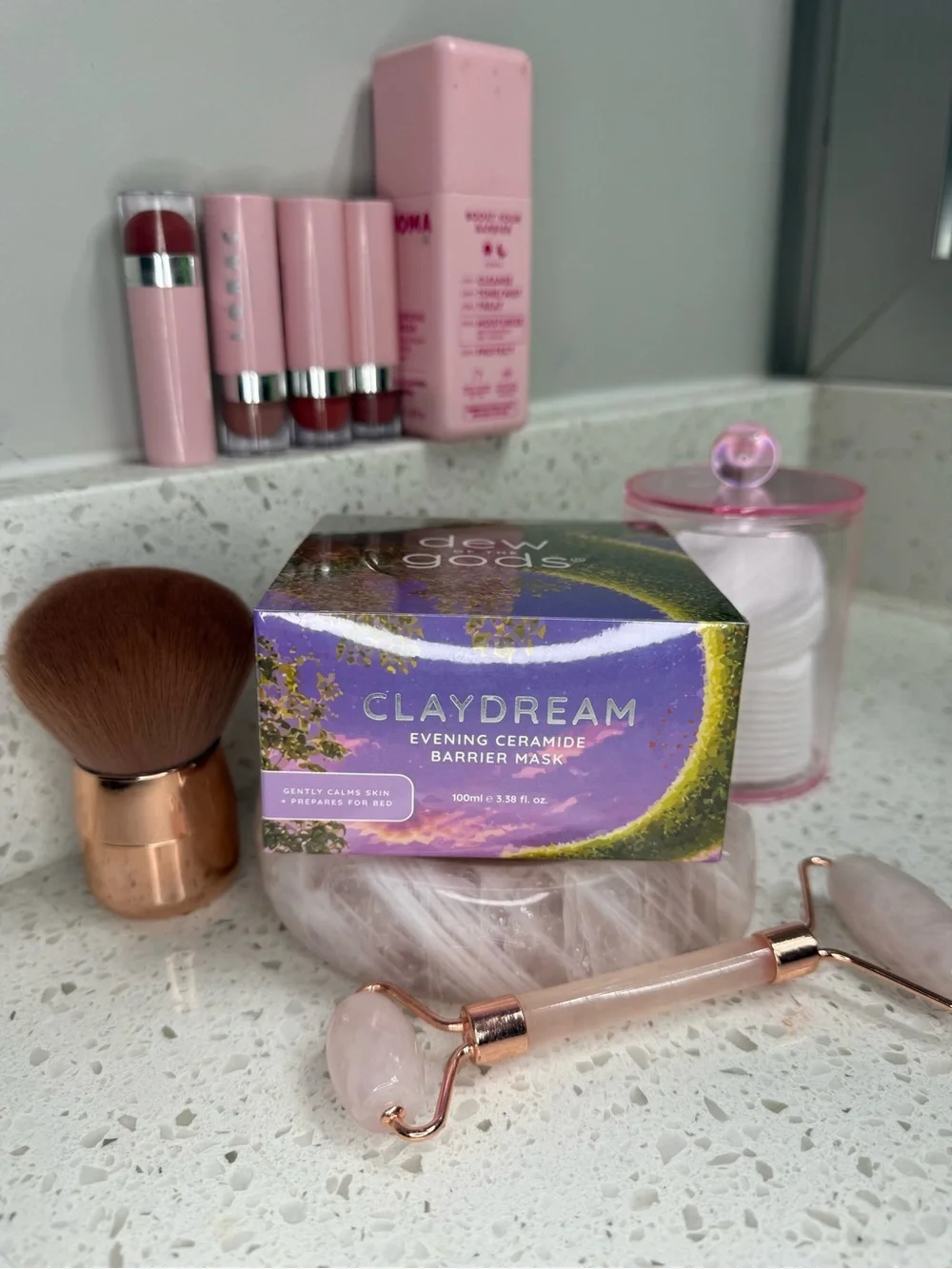 Dew of the Gods - Claydream Evening Ceramide Barrier Mask -